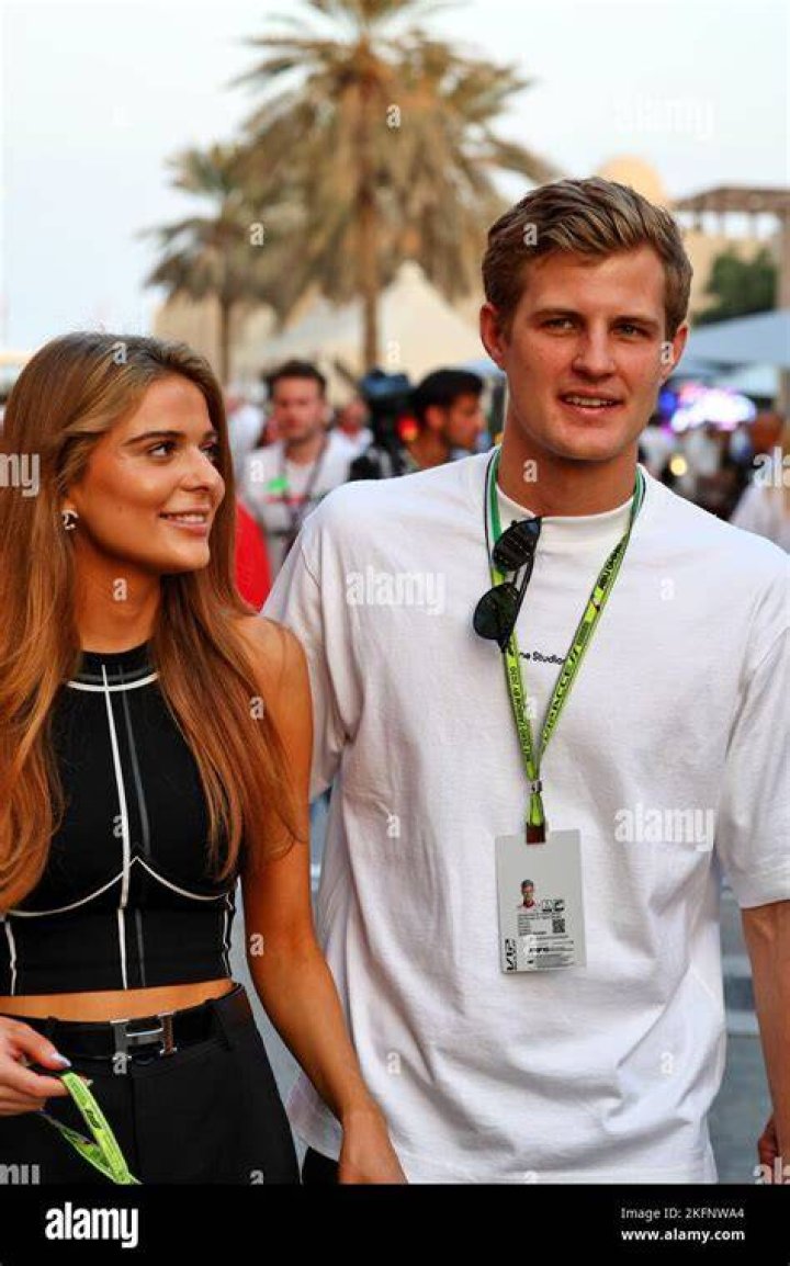 Marcus Ericsson om flickvännen Iris Tritsaris Jondahl