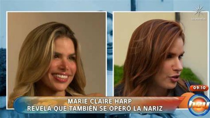 Marie Claire Harp intentó atentar contra su vida El Periodiquito