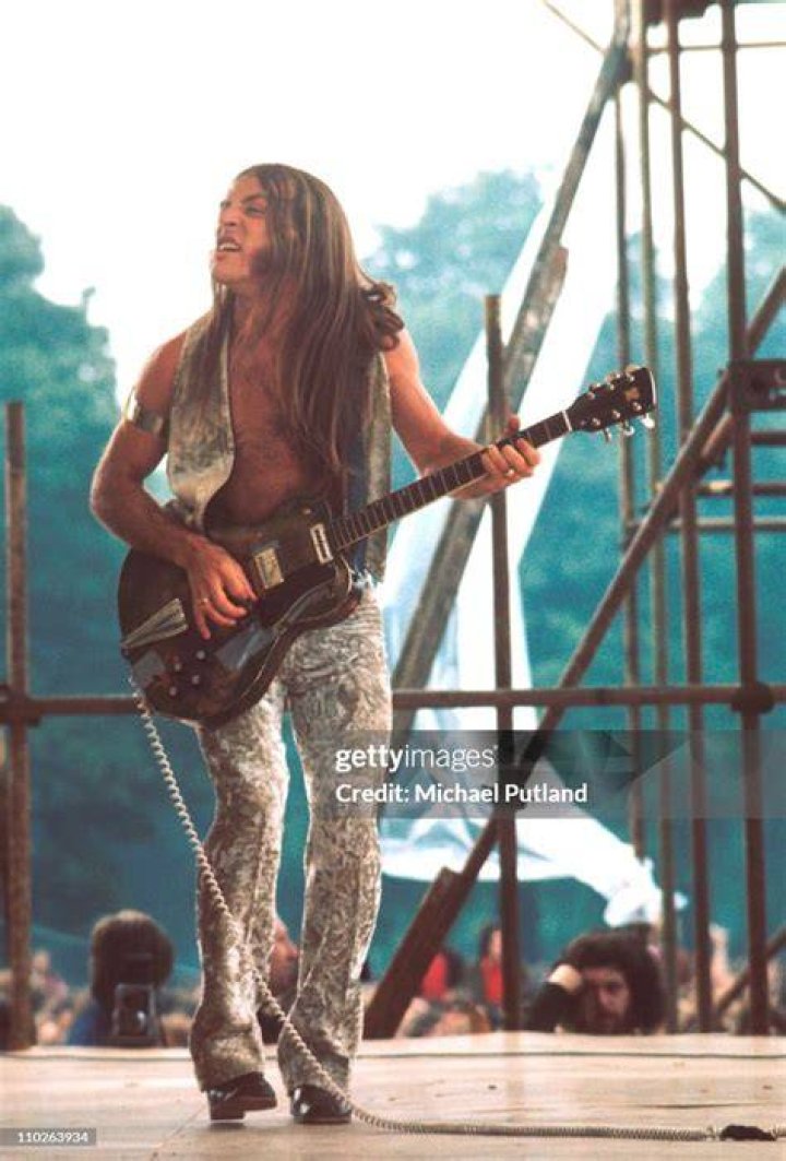 Mark & Leisa Grand funk railroad, Favorite celebrities, 80s rocker