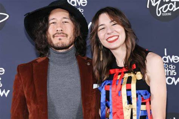 Markiplier and Amy The 'power couple' on YouTube