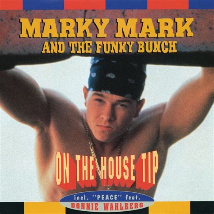Marky Mark & The Funky Bunch legend Mark Wahlberg young, in movies