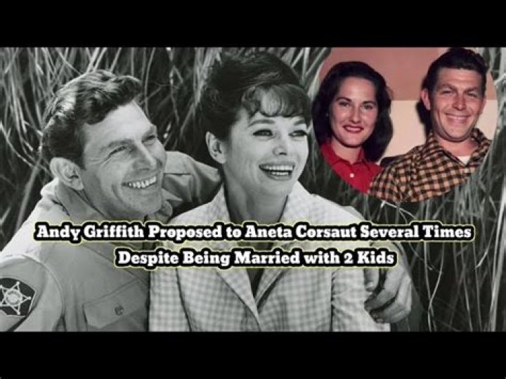 Married Andy Griffith Proposed to Costar Several Times after