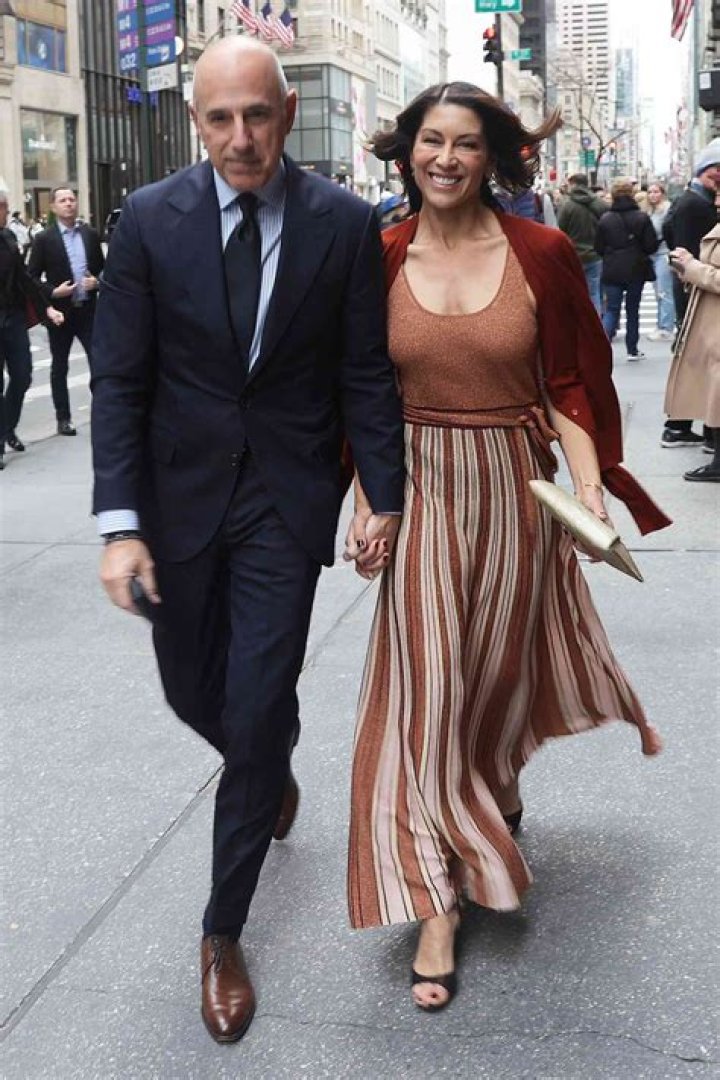 Matt Lauer 'To the people I have hurt, I am truly sorry'