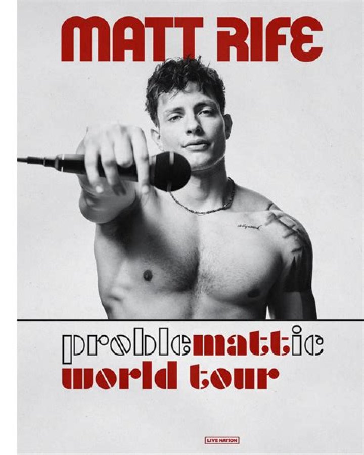 Matt Rife ProbleMATTic World Tour Bungalower