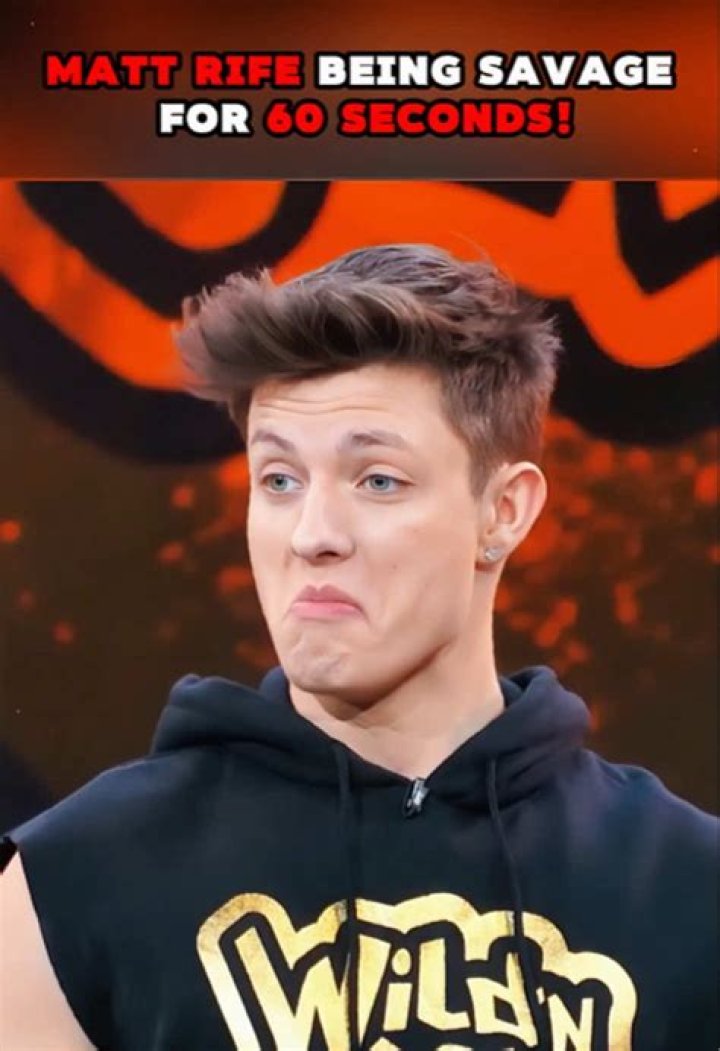 Matt Rife Wild 'N Out Wiki Fandom