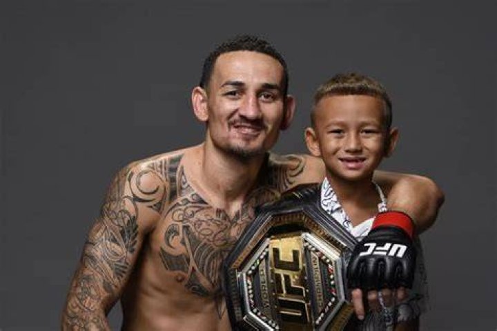 Max Holloway's Son & Mother: An Inspiring Bond