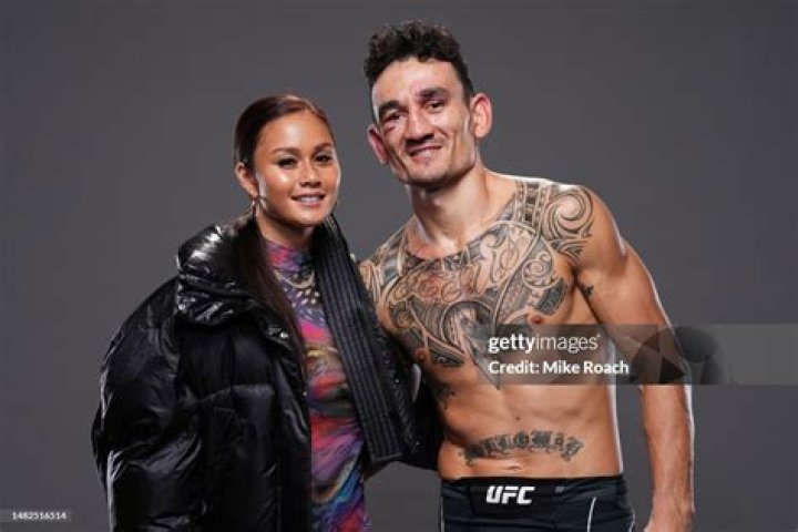 Max Holloway Wife Who Is Max Holloway's Fiancée Alessa Quizon? ABTC
