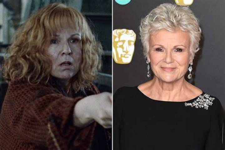 Meet Julie Walters: The Endearing Molly Weasley In The Harry Potter Films