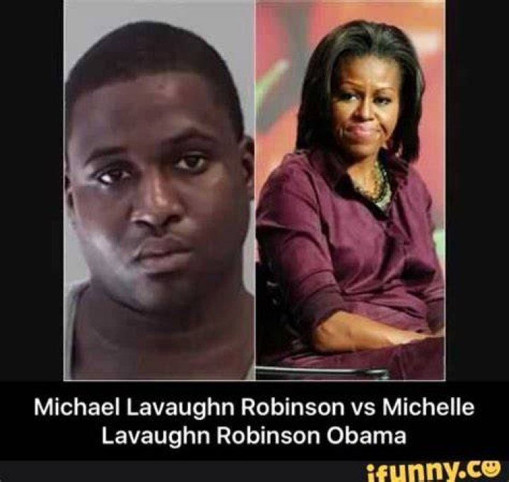 Meet Michael LaVon Robinson AKA Michelle Obama PeakD