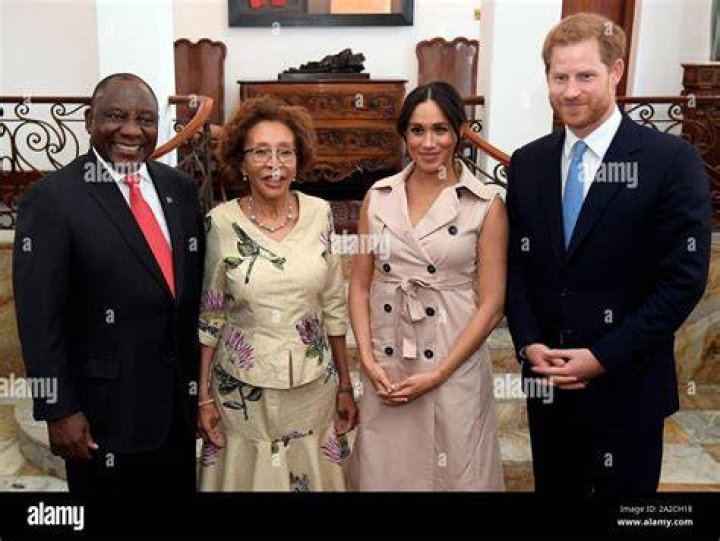 Meet President Cyril Ramaphosa’s children Photos