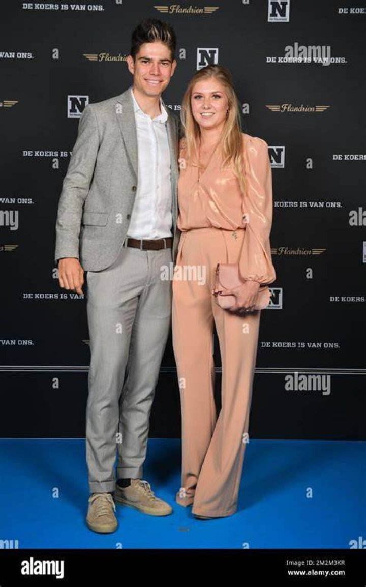 Meet Sarah De Bie, The Inspirational Wife Of Wout Van Aert