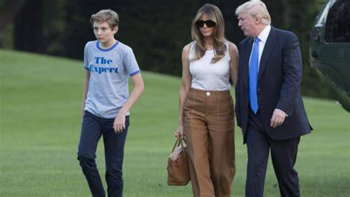 Melania Trump, Son Barron Move Into White House WABE