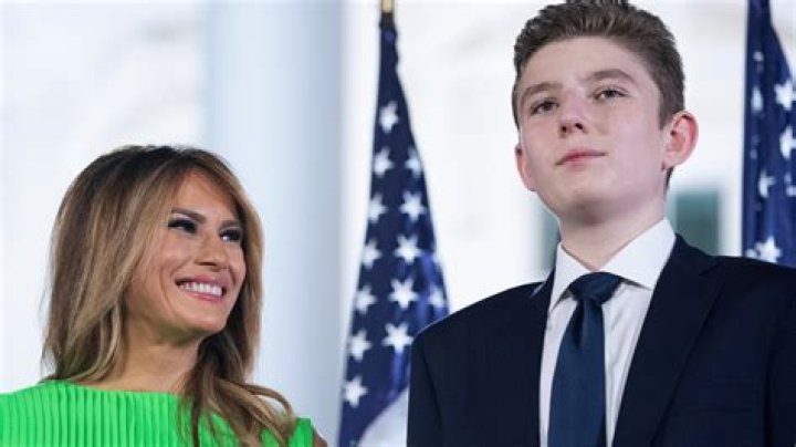 Melania Trump’s Barron Birthday Message Sends Love To Son On Twitter