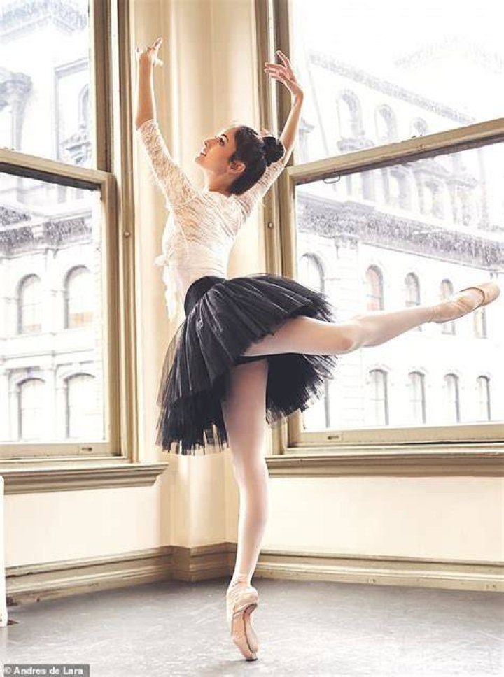 Melanie Hamrick: A Ballerina's Journey From Stage To Screen
