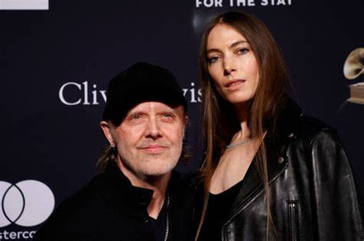 Metallica Drummer Lars Ulrich Engaged to Model Jessica Miller
