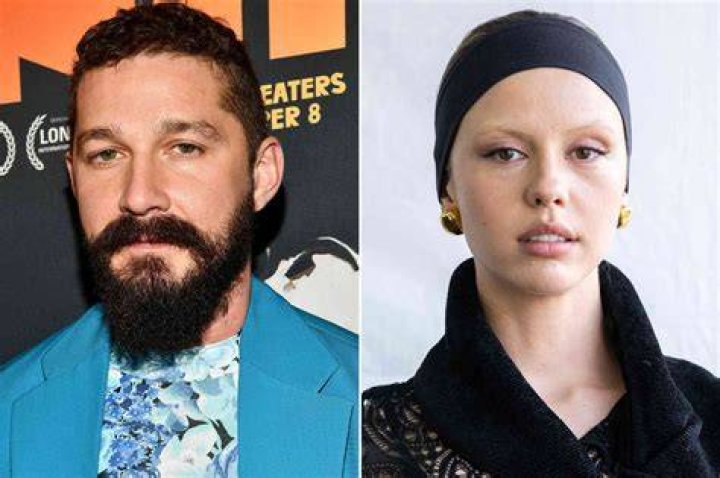 Mia Goth and Shia LaBeouf Out in Los Angeles 03/26/2020 • CelebMafia