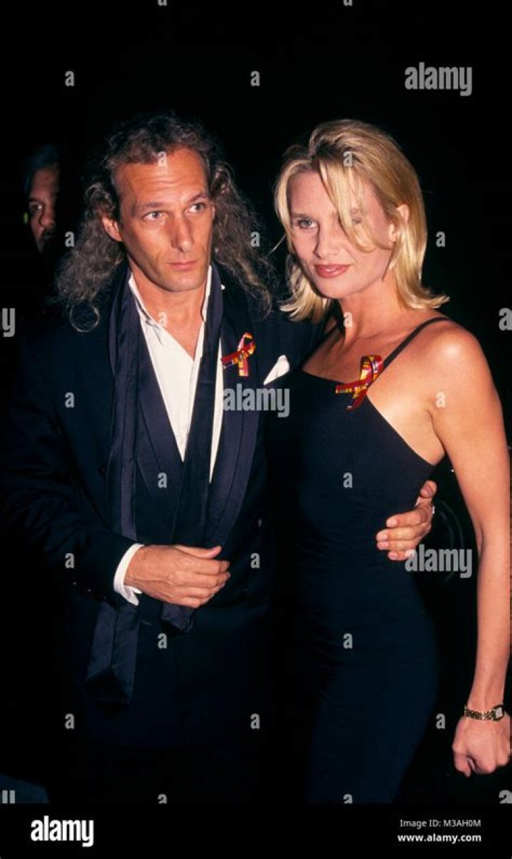 Michael Bolton and Nicolette Sheridan A Celebrity Love Story