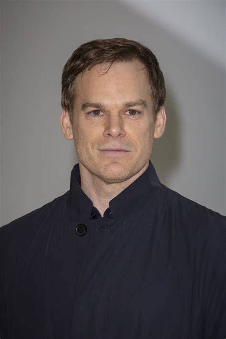 Michael C. Hall Takes His Pup for a Walk Picture Celebs and Their