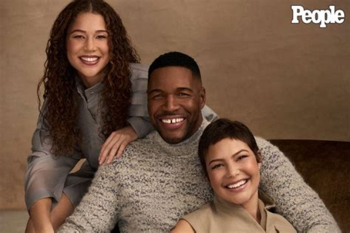 Michael Strahans Daughters Mother
