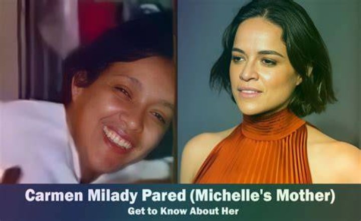 Michelle Rodriguez Mother