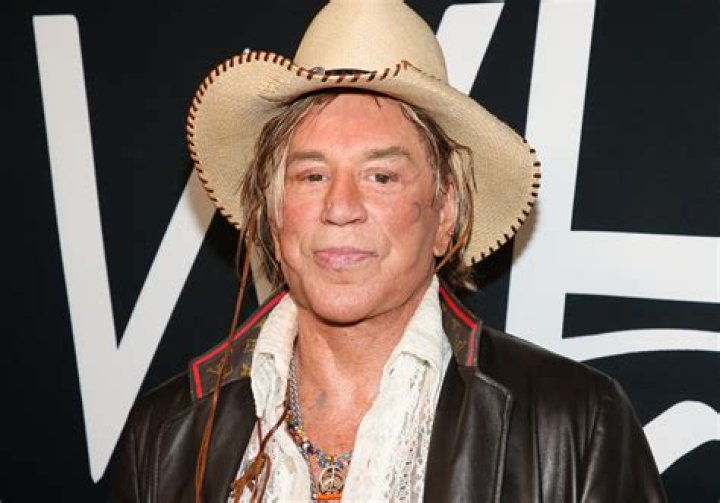 Mickey Rourke sued by Amex over outstanding 50K bill