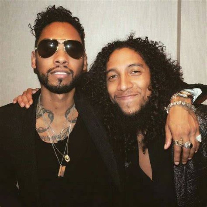 Miguel With His Lil Brother Nick Black families, Handsome, R&b artists