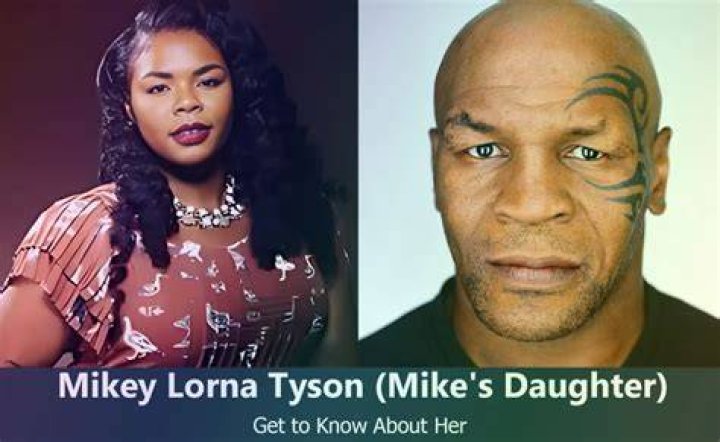 Mikey Lorna Tyson Lives a Quiet Life as a PlusSize Model Mike Tyson