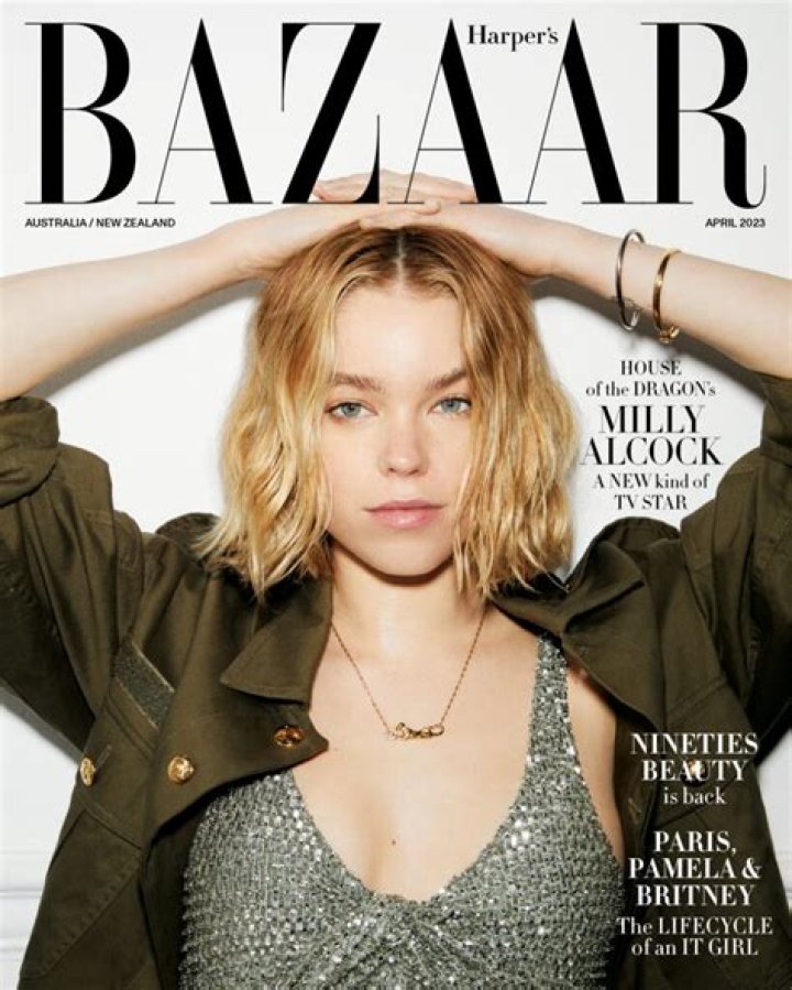 Milly Alcock, a Very Gen Z Star Interview