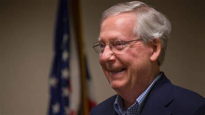 Mitch McConnell’s campaign Twitter account returns after suspension
