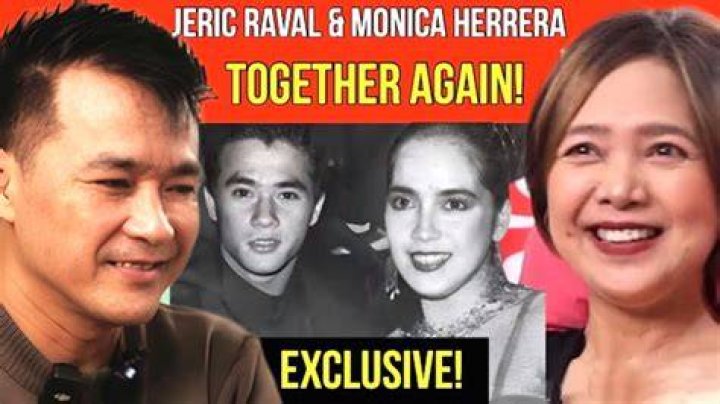 Monica Herrera Jeric Raval, The Rising Star In Entertainment