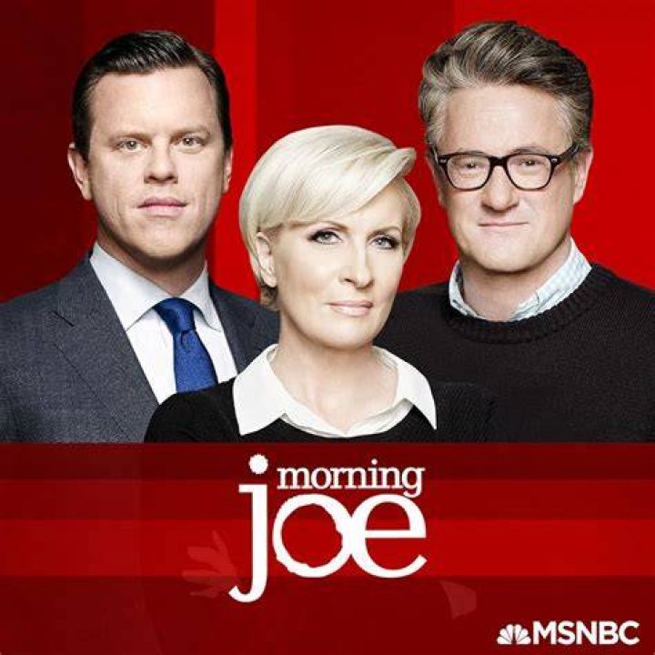 Morning Joe (TV Series 2007 ) Backdrops — The Movie Database (TMDB)
