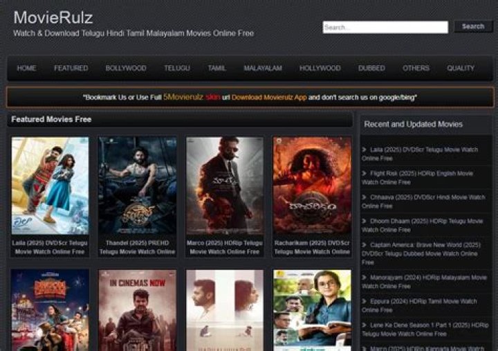 Movierulz 2022 Watch Bollywood Hollywood Full Movies Online Filmy One