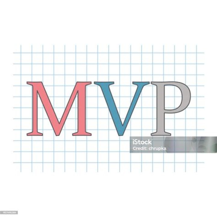 Mvp Acronym On Checkered Paper Sheet Stock Illustration Download