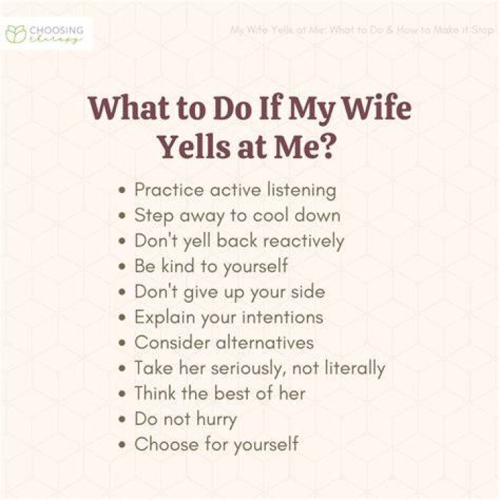 My Wife Yells At Me Ways To Stop Her Couples Rehab