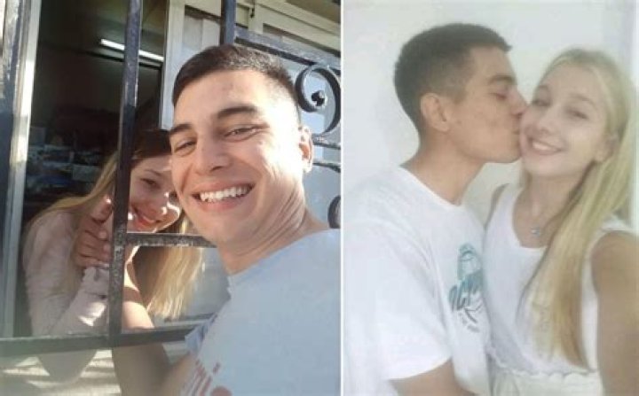 Nahir Galarza ya no oculta su romance con el hijo de un narco “Te amo