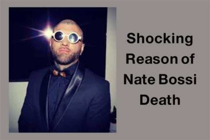 Nate Bossi Death, Obituary, Cause of Death Unveiling the Heartfelt