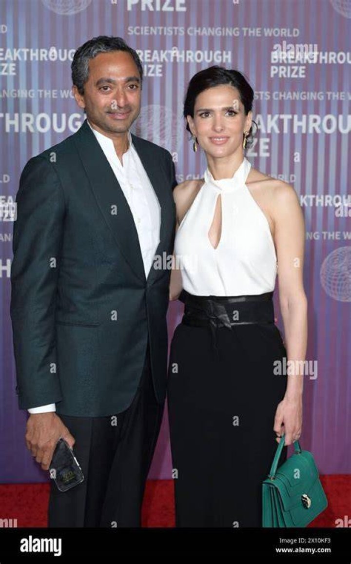 Nathalie Dompé e Chamath Palihapitiya si sono sposati a Portofino