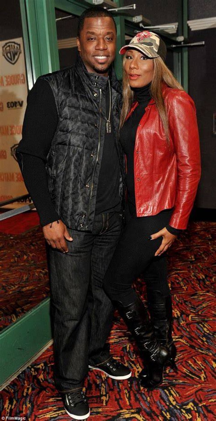New Couple Alert?? Kordell Stewart & Towanda Braxton… [PHOTOS