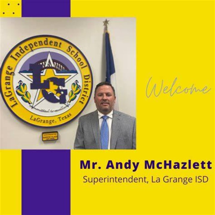 New Superintendent La Grange ISD