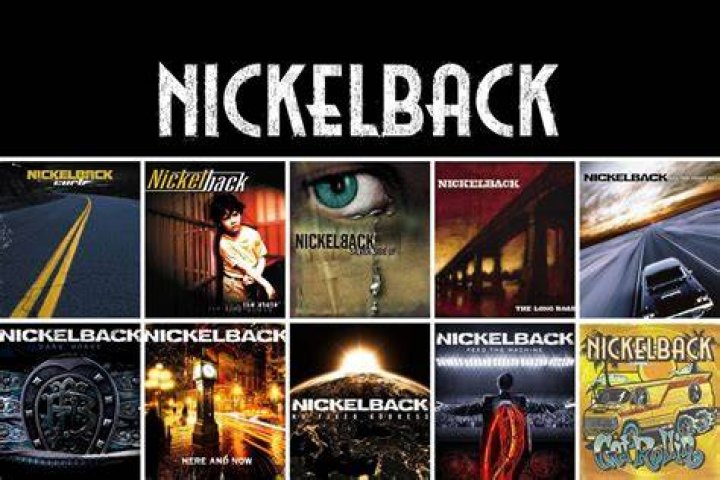 Nickelback Albums Ranked
