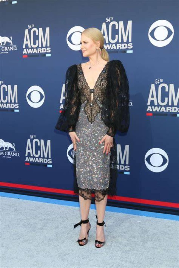Nicole Kidman 2019 ACM Awards • CelebMafia