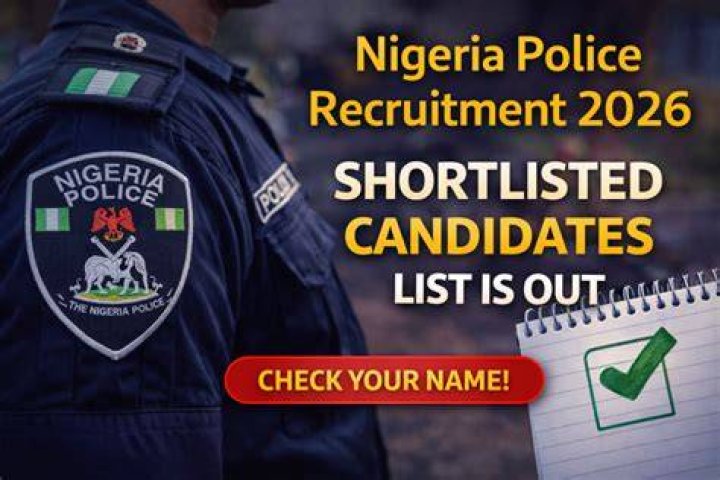 Nigeria Police Shortlisted Candidates 2023/2024 NPF Shortlist PDF Names
