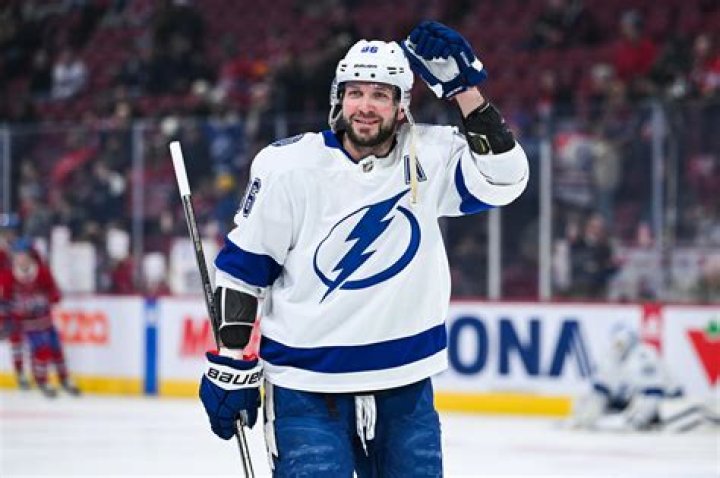Nikita Kucherov's Wife Untold Facts on Her [2023 Update]