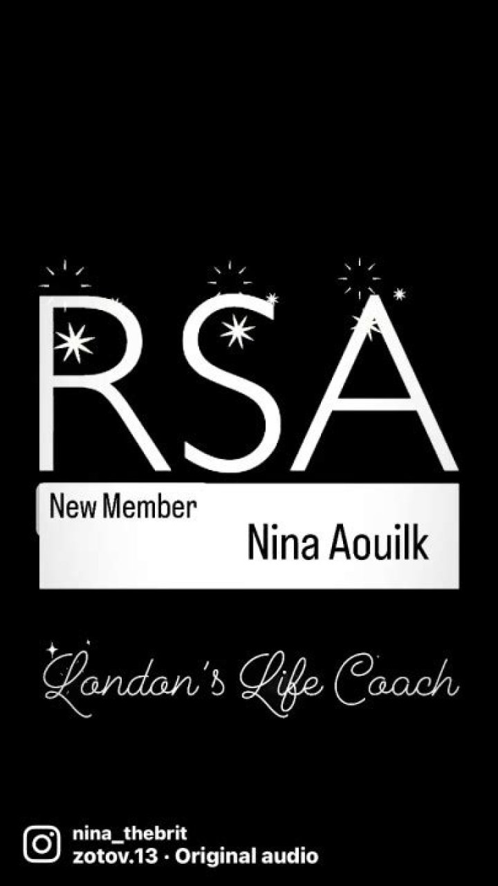 Nina Aouilk FRSA en LinkedIn childabuse trauma
