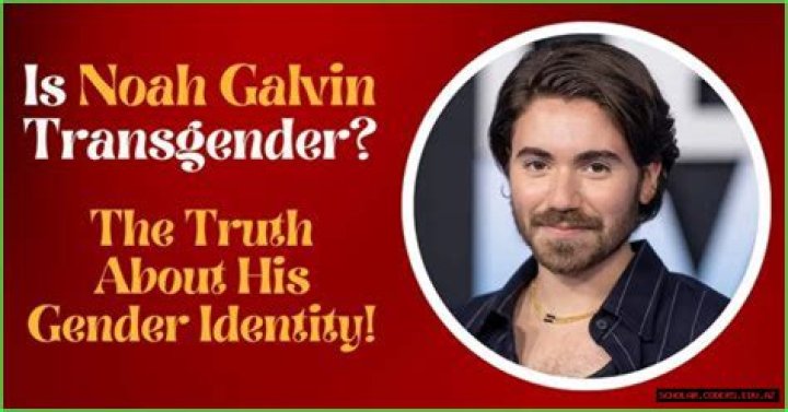 Noah Gavin Gender Identity: Is Noah Gavin Transgender?