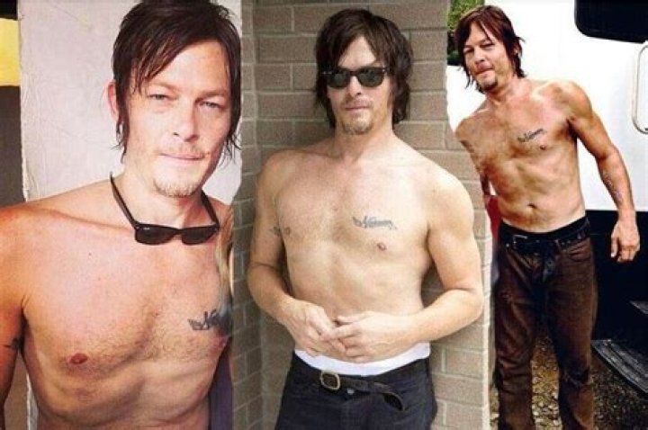 Norman Reedus Hot Celebrities With Scruff POPSUGAR Celebrity Photo 58
