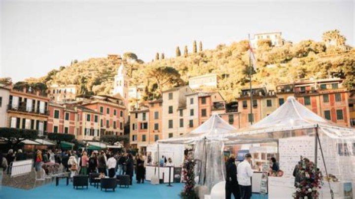 Nozze a Portofino per la manager Nathalie Dompé e il miliardario