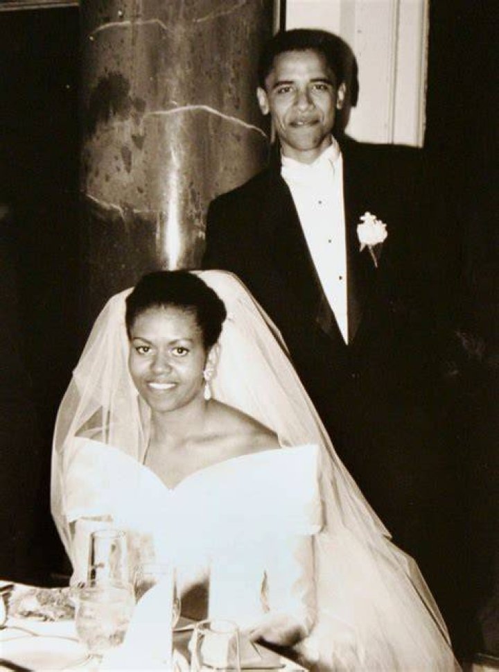 Obamas release old photographs of pregnant Michelle • Genesius Times