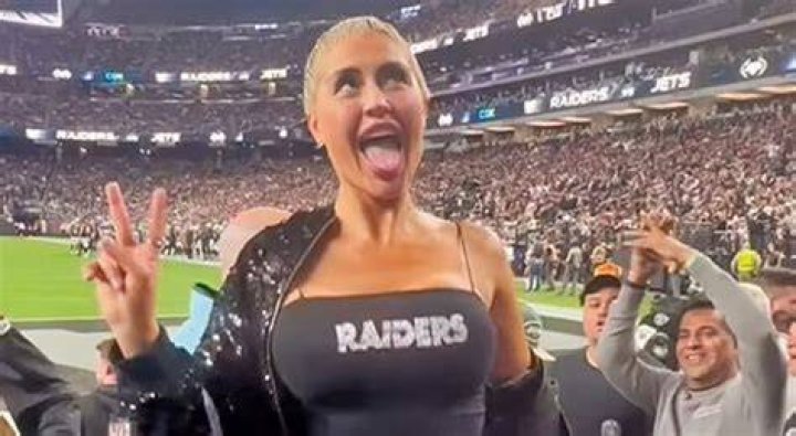 OF Adult Star Kicked Out of Raiders Stadium For Flashing Chest
