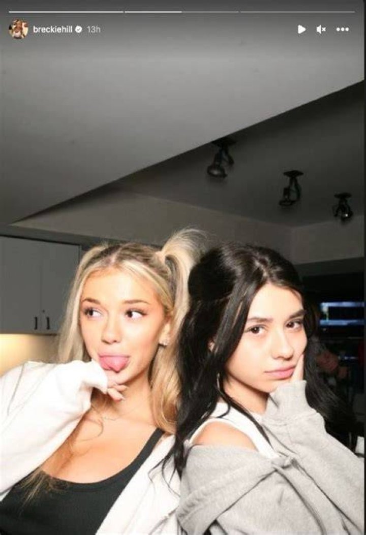 Olivia Dunne Rival Breckie Hill Stuns In Daring New Instagram Pic And